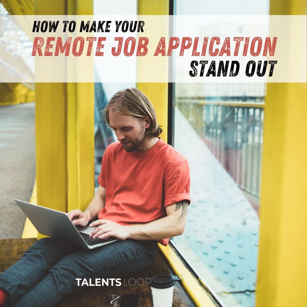 Landing a remote job is getting competitive